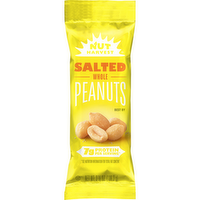 Nut Harvest  Whole Salted Peanuts - 3.75 Ounce