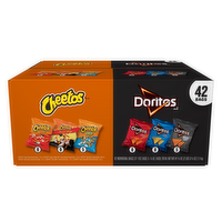 Frito Lay Doritos And Cheetos Mix Variety Pack - 41.38 Ounce