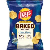 Lay's Baked Salt & Vinegar Flavored Potato Chips - 6.25 Ounce