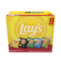 Lay's Potato Chips Variety Pack - 18 Ounce - 1 Count