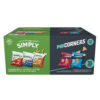 Frito Lay Simply And PopCorners Variety Pack - 27.13 Ounce