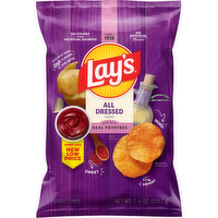 Lay's  All Dressed Flavored Potato Chips  - 7.75 Ounce