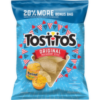 Tostitos Bonus Tortilla Chips Restaurant Style - 14.43 Ounce