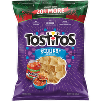 Tostitos Scoops! Bonus Tortilla Chips Original - 12 Ounce - 1 Count