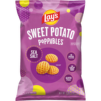 Lay's Poppables Potato Snacks Sweet Sea Salt - 5 Ounce