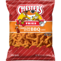 Chester's  Fries Carolina Style BBQ Flavored Corn Snacks  - 5.25 Ounce