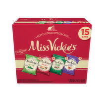 Miss Vickie's Kettle Cooked Potato Chips Variety Pack - 15 Ounce