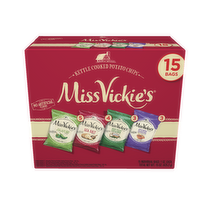 Miss Vickie's Kettle Cooked Potato Chips Variety Pack - 15 Ounce - 1 Count
