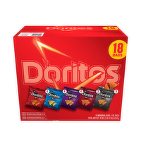 Doritos Tortilla Chips Variety Pack - 18 Ounce