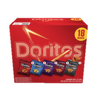 Doritos Tortilla Chips Variety Pack - 18 Ounce