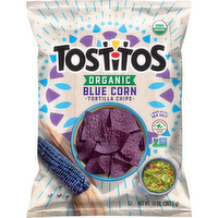 Tostitos Organic Tortilla Chips Blue Corn - 10 Ounce