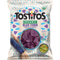 Tostitos Organic Tortilla Chips Blue Corn - 10 Ounce
