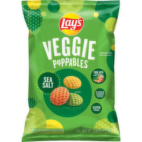 Lay's Veggie Poppables Potato & Veggie Snacks Sea Salt - 5 Ounce
