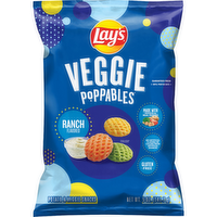 Lay's Veggie Poppables Potato & Veggie Snacks Ranch Flavored - 5 Ounce