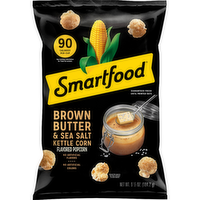 Smartfood Brown Butter & Sea Salt Flavored Popcorn - 6.5 Ounce