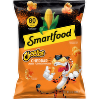 Smartfood Cheetos Popcorn Cheddar Cheese Flavored - 7 Ounce