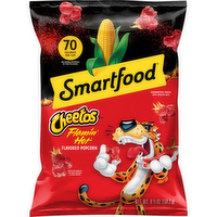 Smartfood  Cheetos Flamin Hot Flavored Popcorn - 6.5 Ounce