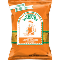 La Cocina De Josefina Lightly Seasoned Tortilla Chips - 11.5 Ounce