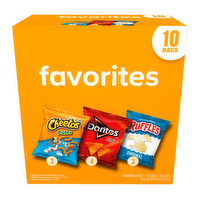 Frito Lay Snacks Favorites Mix Variety Pack, 9 5 - 9.63 Ounce