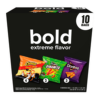 Frito Lay Snacks Extreme Flavor Mix Variety Pack 10 3 - 10.38 Ounce