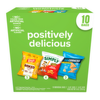 Frito Lay Snacks Positively Delicious Variety Pack - 8 Ounce
