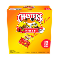 Chester's Fries Corn Snacks Flamin' Hot Flavored - 12 Ounce