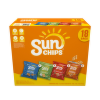 SunChips Whole Grain Snacks Variety Pack - 18 Ounce