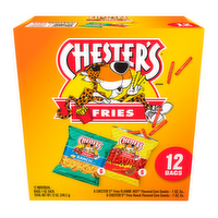 Chester's Fries Corn Snacks Variety Mix - 12 Ounce
