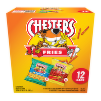 Chester's Fries Corn Snacks Variety Pack - 12 Ounce