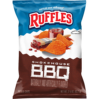 Ruffles  Smokehouse BBQ Flavored Potato Chips - 2.25 Ounce