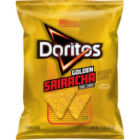 Doritos  Golden Sriracha Flavored Tortilla Chips - 2.63 Ounce