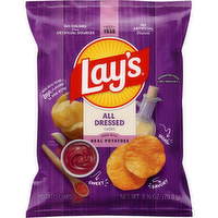 Lay's  All Dressed Flavored Potato Chips - 2.5 Ounce