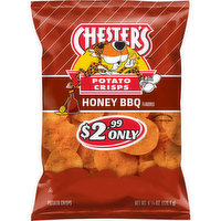 Chester's  Honey BBQ Flavored Potato Crisps - 4.25 Ounce