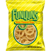 Funyuns Onion Flavored Rings Regular - 2 Ounce