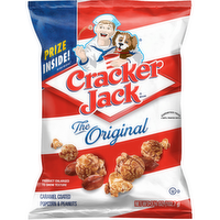 Cracker Jack The Original Caramel Coated Popcorn & Peanuts - 3.63 Ounce