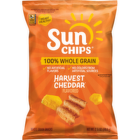 SunChips Whole Grain Snacks Harvest Cheddar 2 1 - 2.5 Ounce