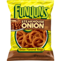 Funyuns  Steakhouse Onion Flavored Rings - 5.25 Ounce