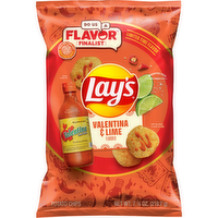 Lay's Valentina & Lime Flavored Potato Chips - 7.75 Ounce