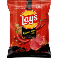 Lay's  Flamin' Hot Flavored Potato Chips - 2.5 Ounce
