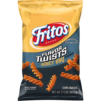 Fritos Flavor Twists Honey BBQ Flavored Corn Chips - 3.38 Ounce