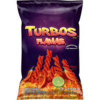 Sabritas Turbos Flamas Flavored Corn Chips - 3.5 Ounce