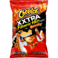 Cheetos Crunchy XXTRA Flamin' Hot Cheese Flavored Snacks - 2.88 Ounce