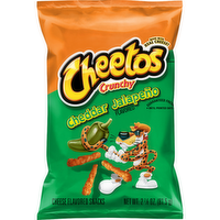 Cheetos  Crunchy Cheddar Jalapeno Cheese Flavored Snacks - 2.88 Ounce