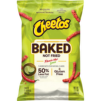 Cheetos Baked Flamin' Hot Limon Cheese Flavored Snacks - 2.5 Ounce