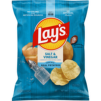 Lay's  Salt & Vinegar Flavored Potato Chips - 2.5 Ounce