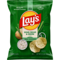 Lay's  Sour Cream & Onion Flavored Potato Chips - 2.5 Ounce