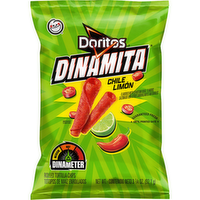 Doritos Dinamita Chile Limon Rolled Tortilla Chips - 3.25 Ounce