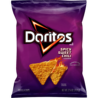 Doritos  Spicy Sweet Chili Flavored Tortilla Chips - 2.63 Ounce