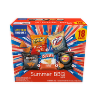 Frito Lay Snacks Summer BBQ Mix Variety - 18 Ounce
