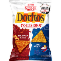 Doritos Collisions Tortilla Chips Stranger Pizza & Cool Ranch - 9 Ounce